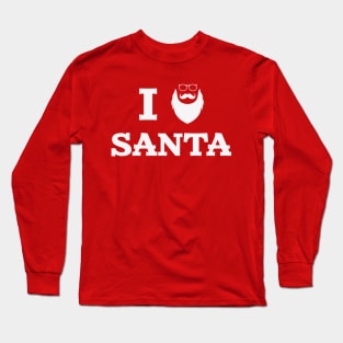 I Love Santa! Long Sleeve T-Shirt